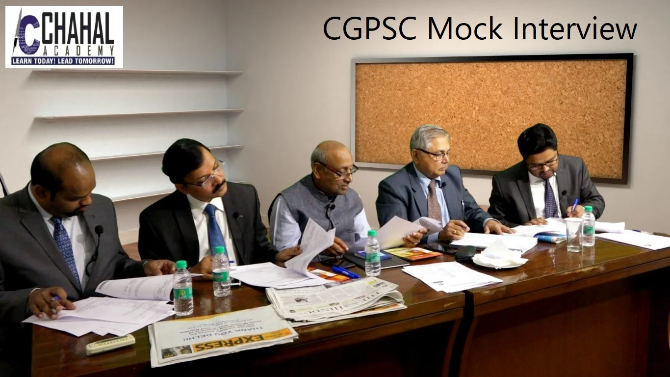 CGPSC Mock Interview