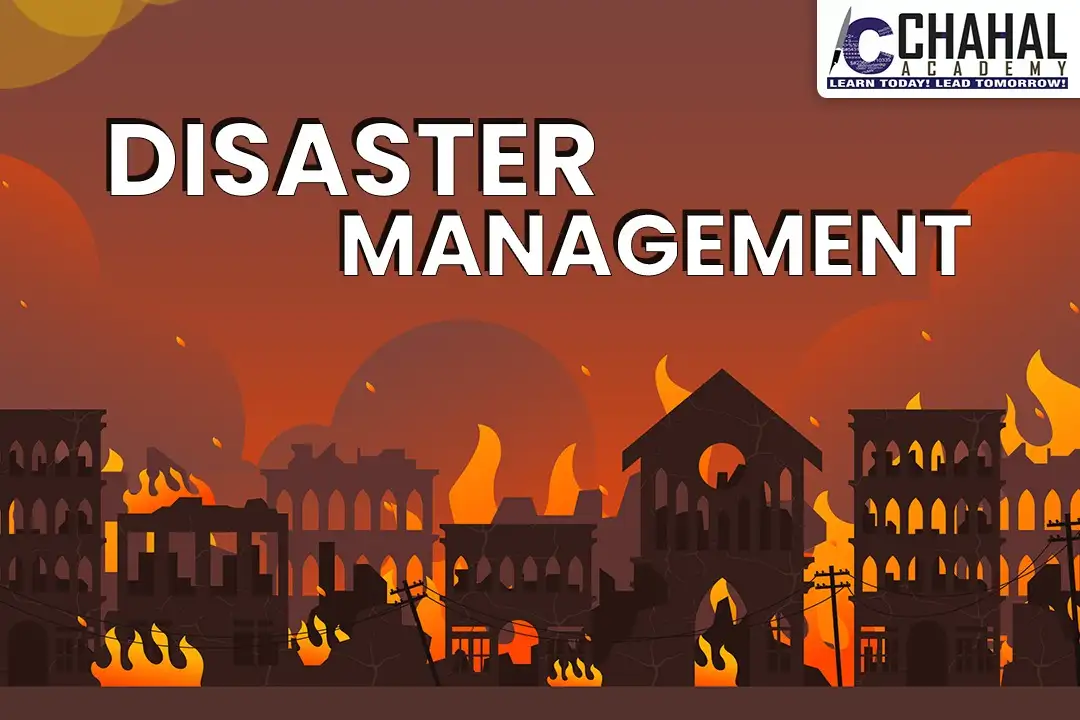 Disaster Management Notes UPSC