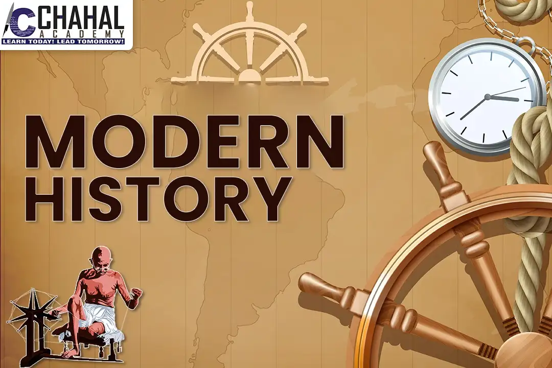 Modern History Study Material