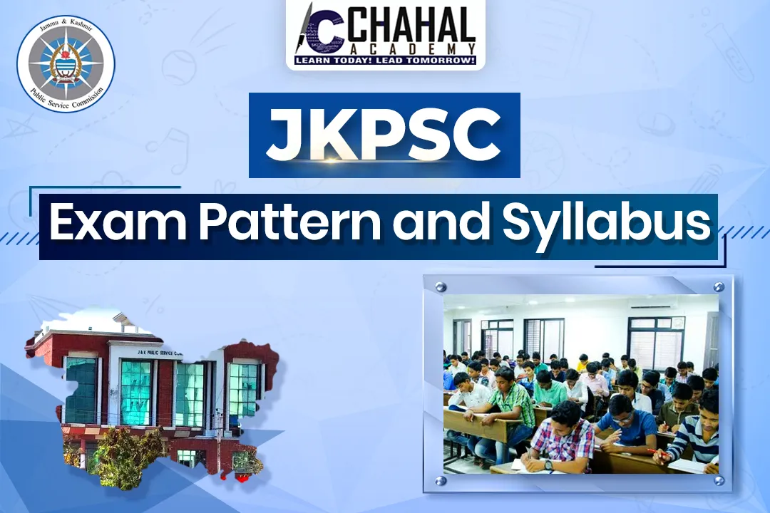 Jammu and Kashmir Exam Pattern and Syllabus