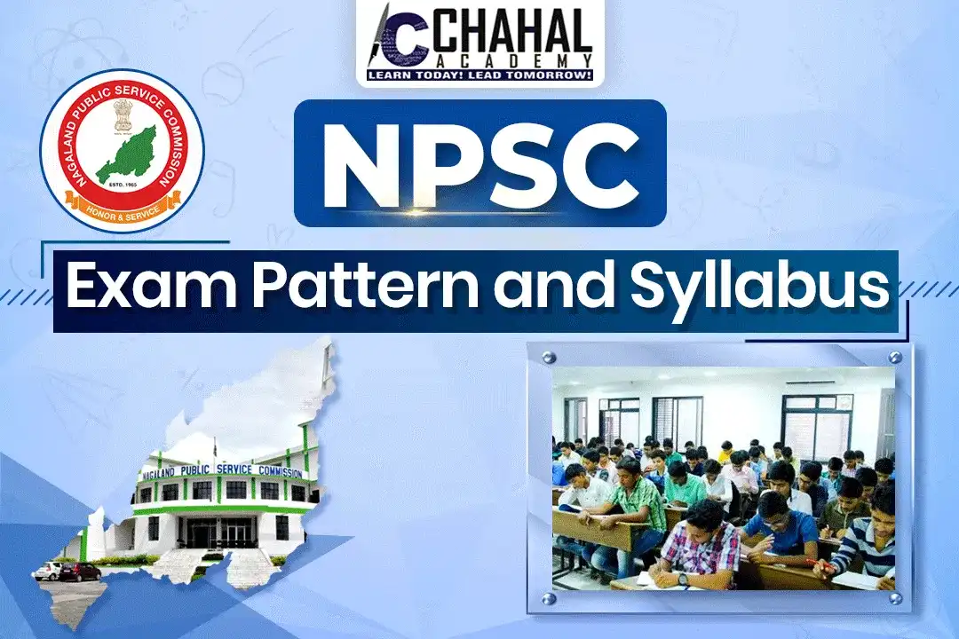 NPSC Exam Pattern and Syllabus