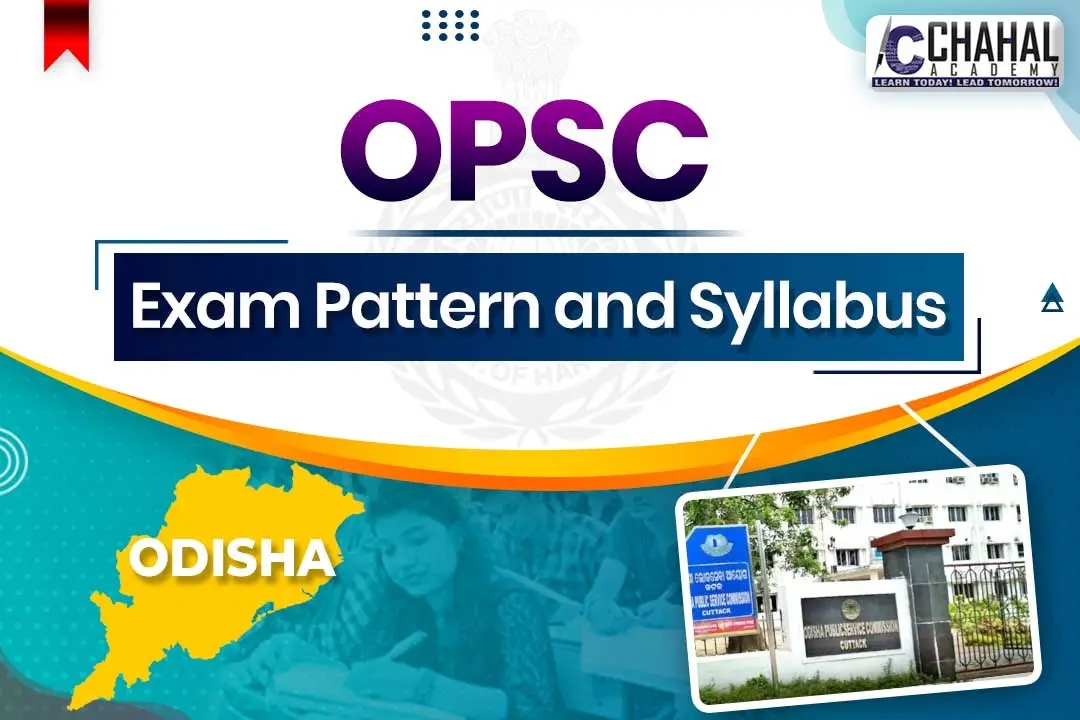 OPSC Exam Pattern and Syllabus