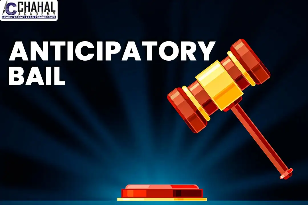 Anticipatory Bail