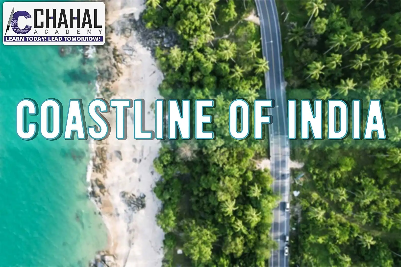 Coastline of India