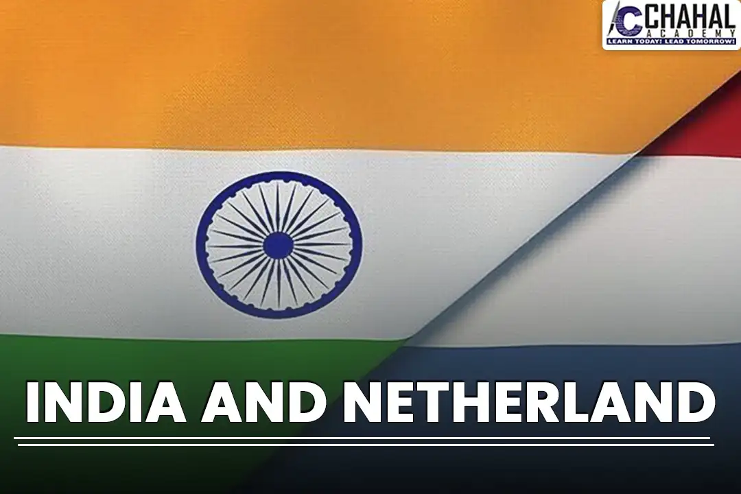 India and Netherland Relations