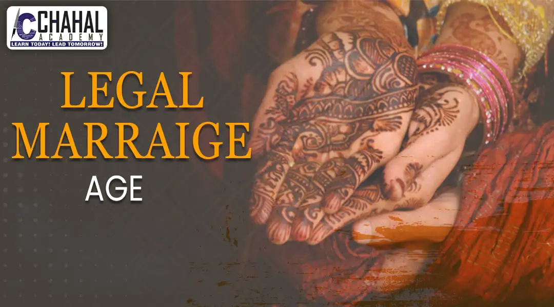 Legal Marriage Age