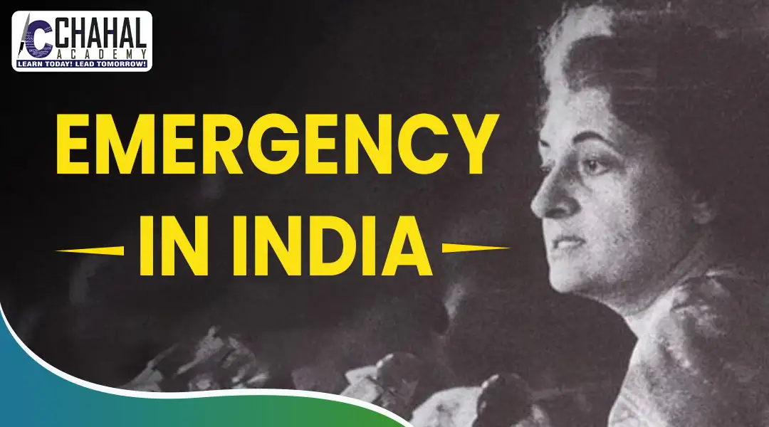 Emergency in India