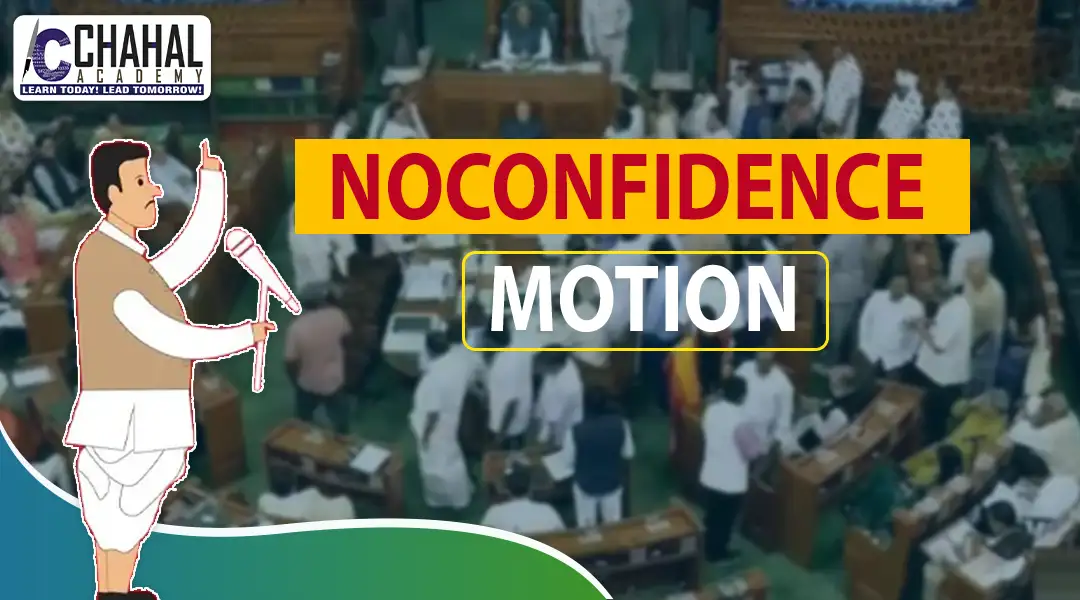 No Confidence Motion