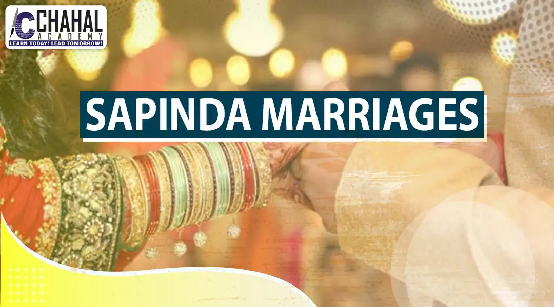 Sapinda Marriages