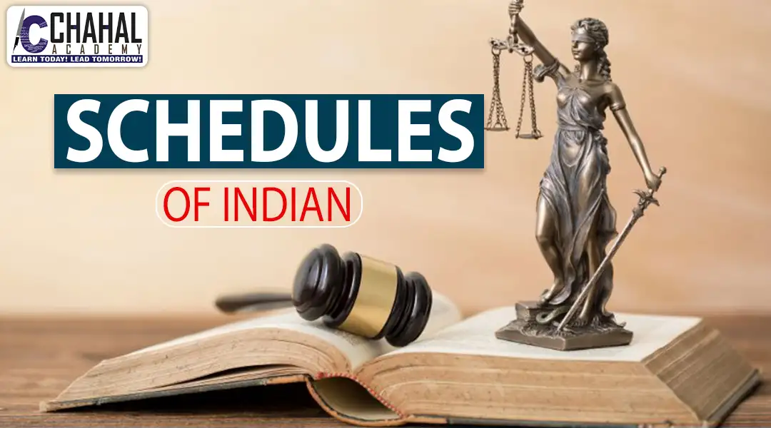 Schedules of Indian Constitution