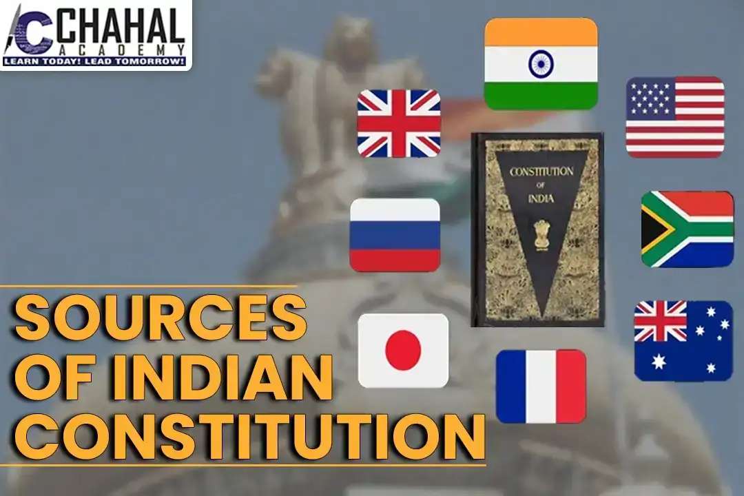 Sources of Indian Constitution