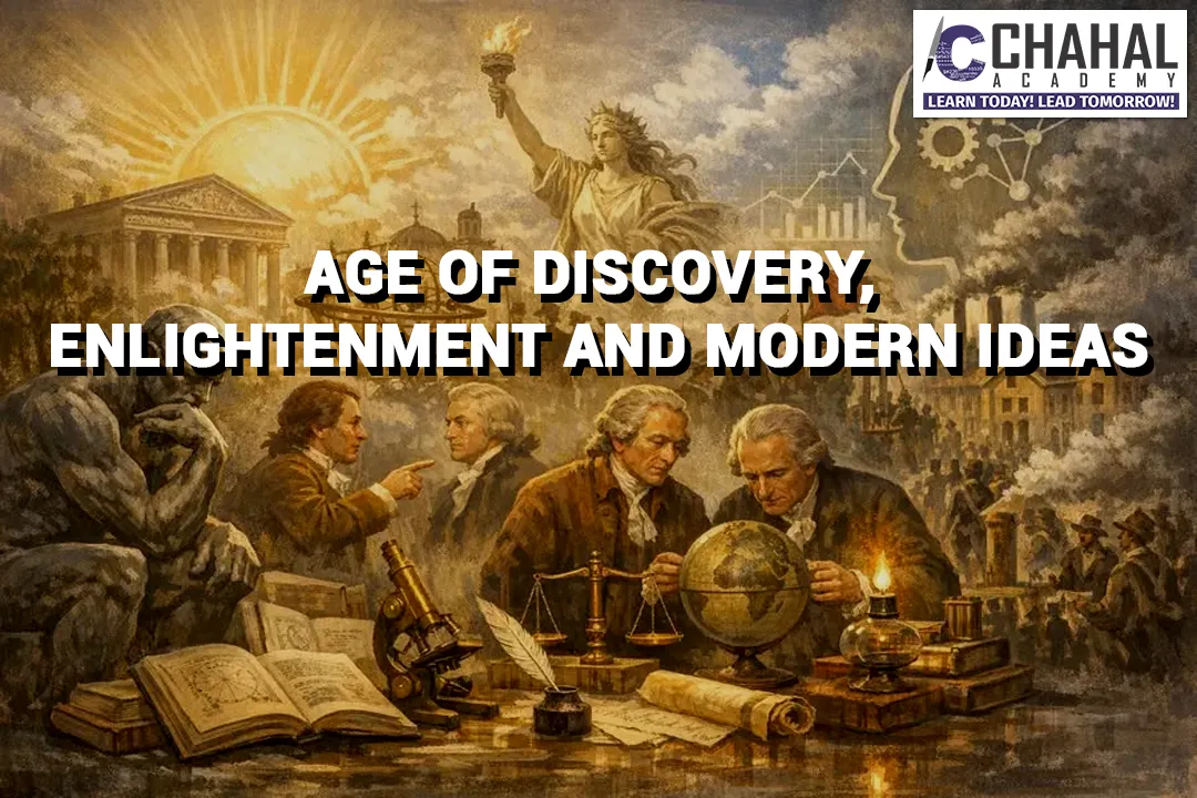 Age of Discovery, Enlightenment and Modern Ideas