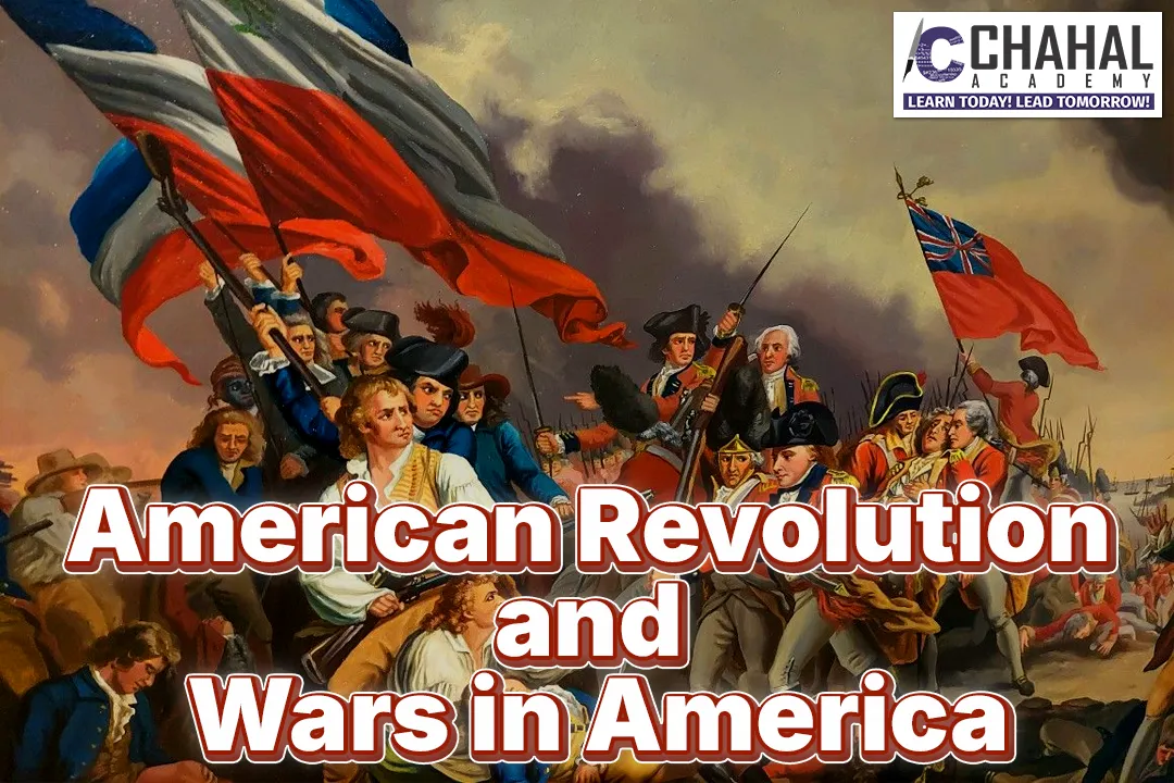 American Revolution and Wars in America