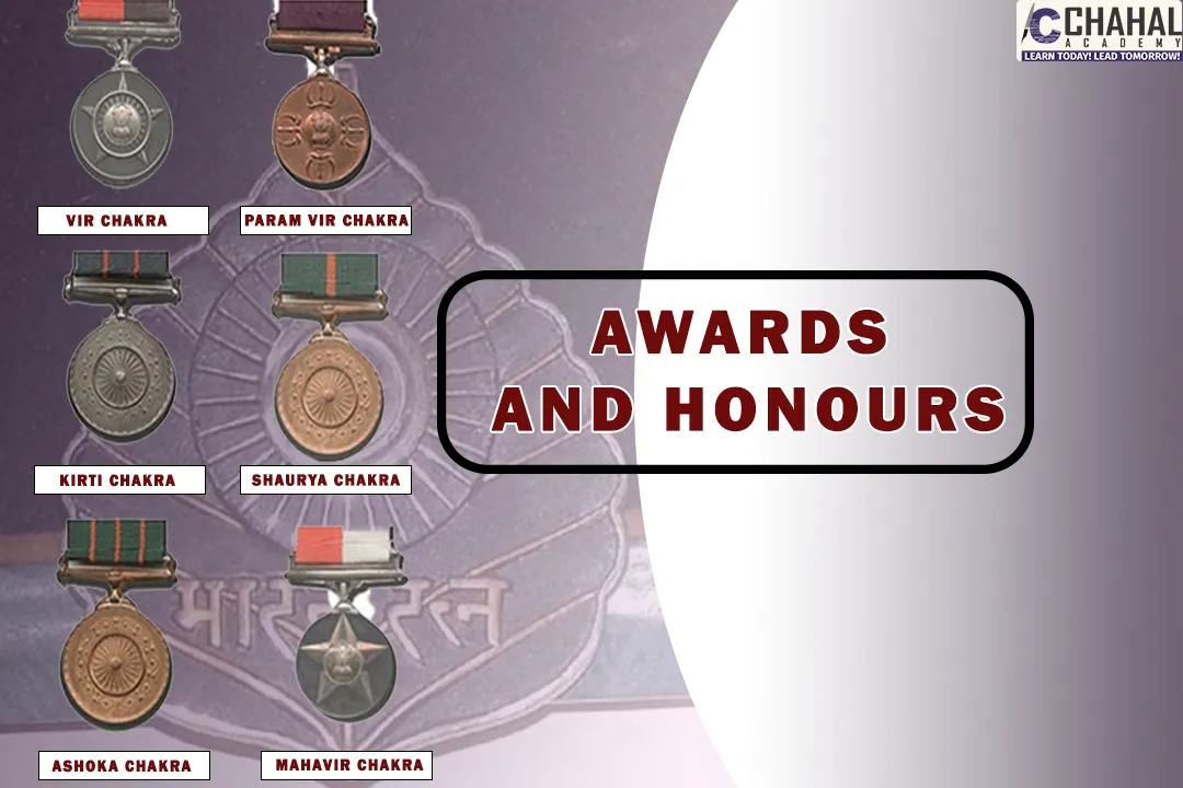 AWARD AND HONOURS