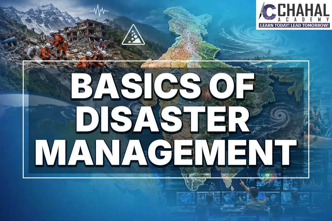 BASICS OF DISASTER MANAGEMENT