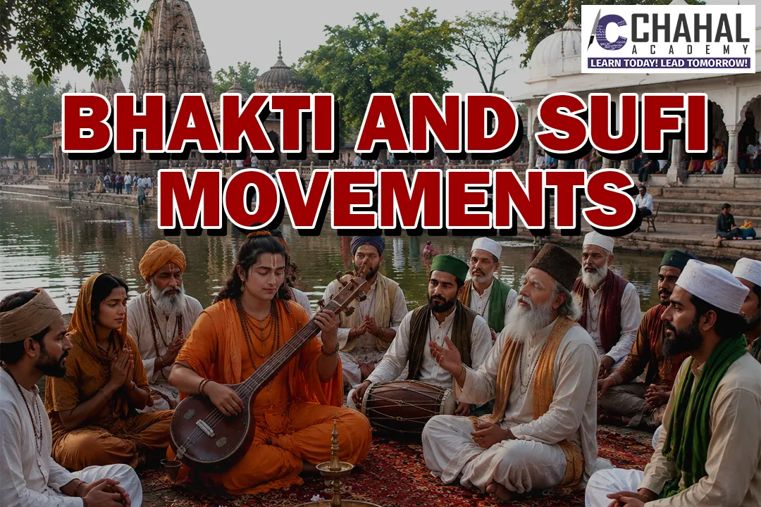 BHAKTI AND SUFI MOVEMENTS