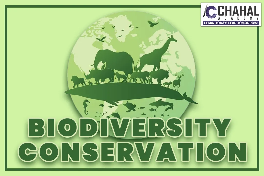 BIODIVERSITY CONSERVATION