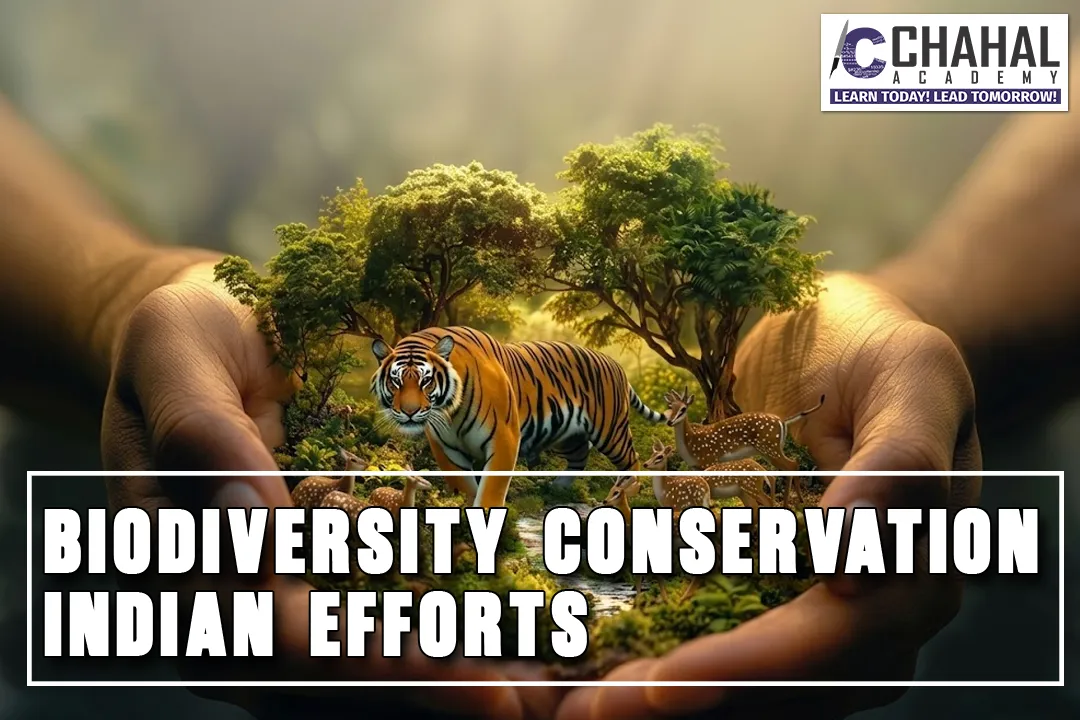 BIODIVERSITY CONSERVATION INDIAN EFFORTS