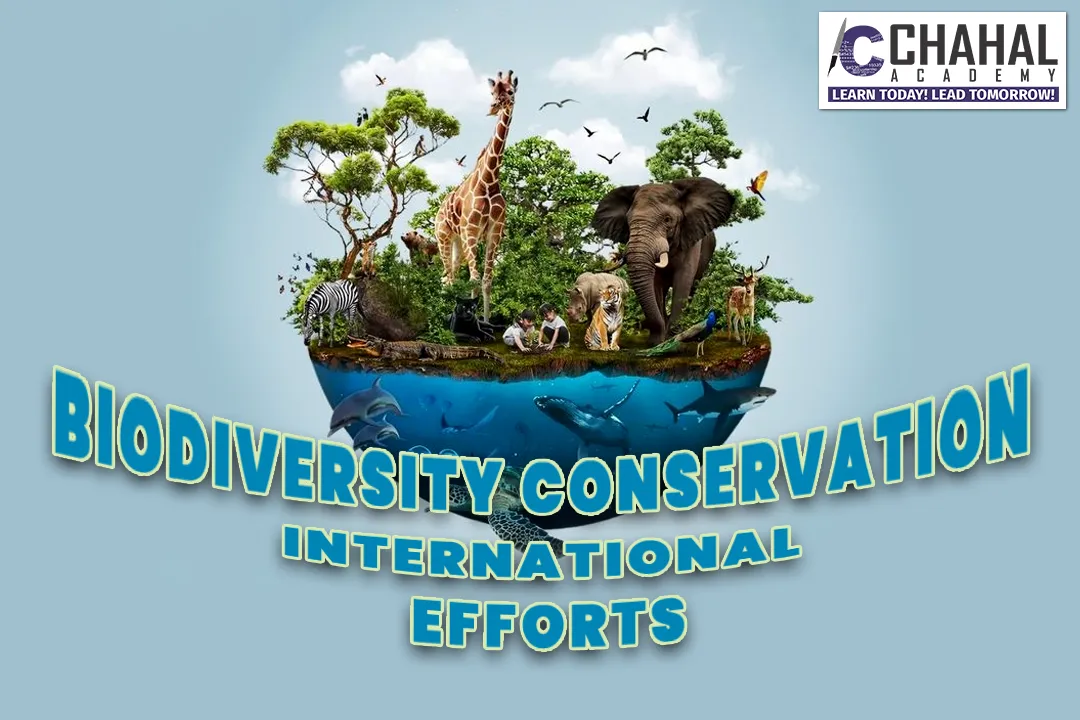 BIODIVERSITY CONSERVATION INTERNATIONAL EFFORTS