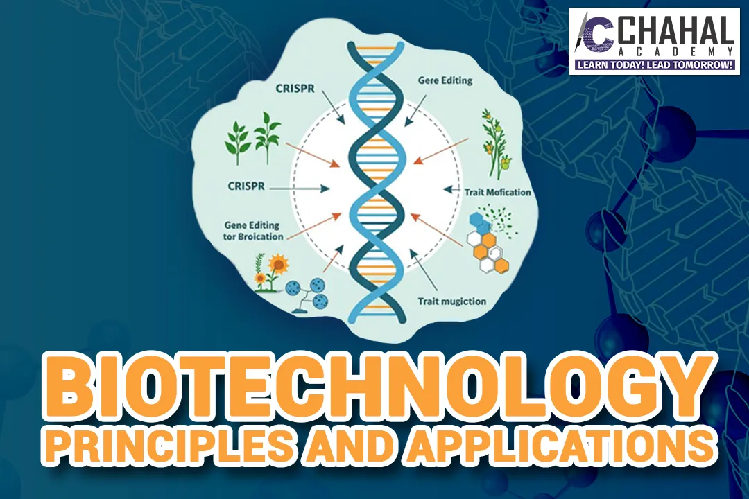 BIOTECHNOLOGY PRINCIPLES AND APPLICATIONS