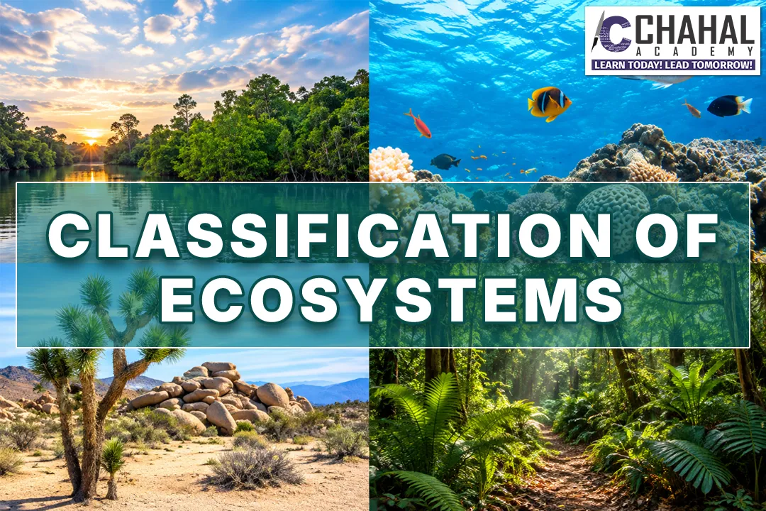 CLASSIFICATION OF ECOSYSTEMS