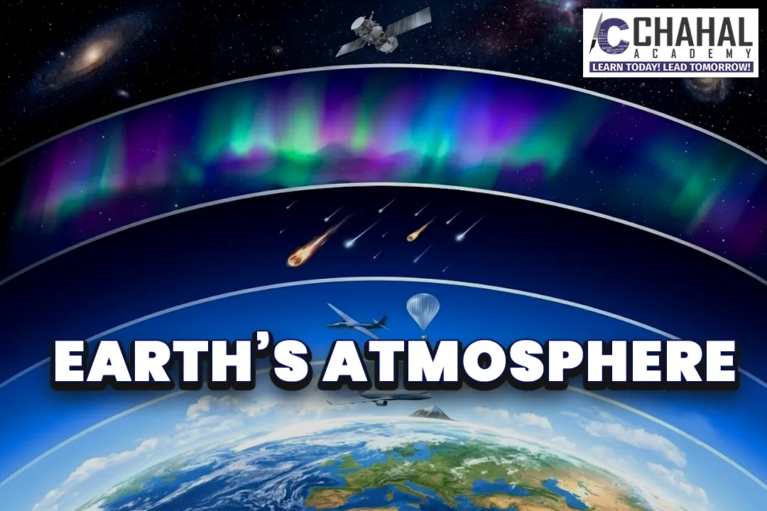 EARTH’S ATMOSPHERE