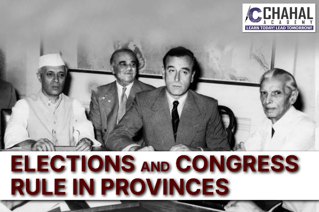 ELECTIONS AND CONGRESS RULE IN PROVINCES