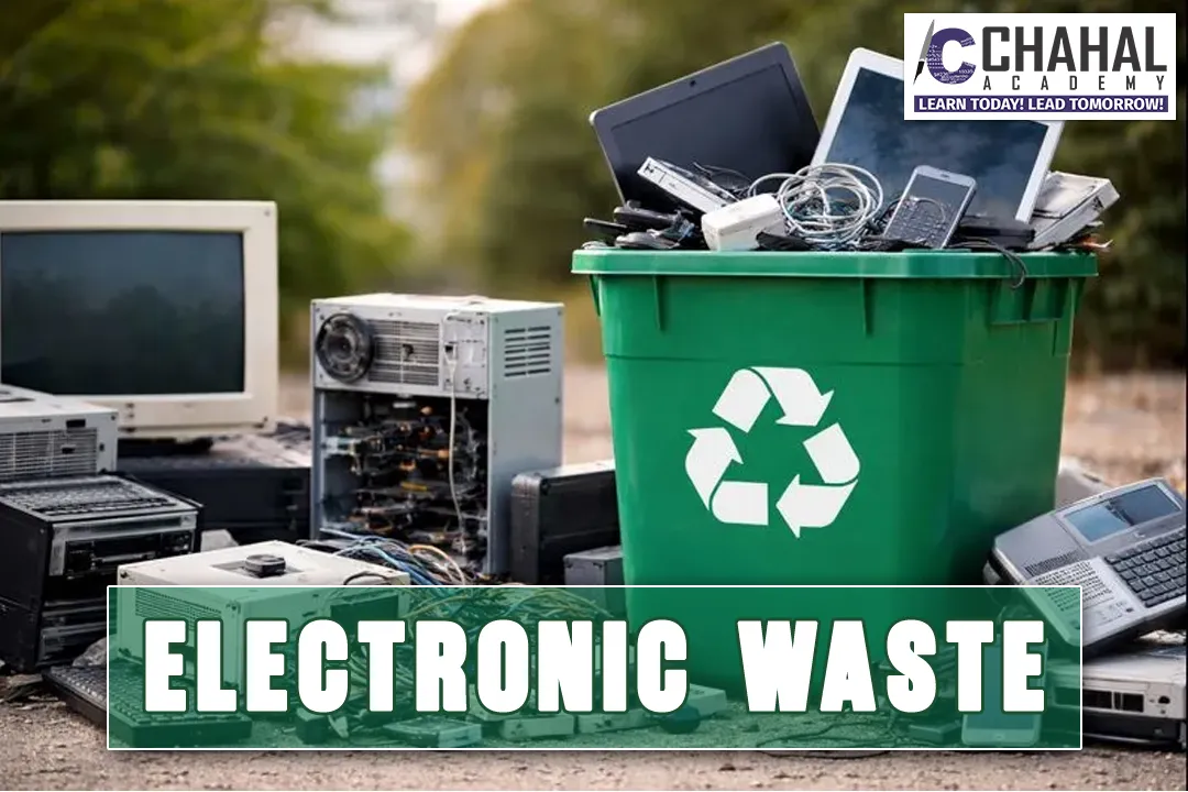ELECTRONIC WASTE