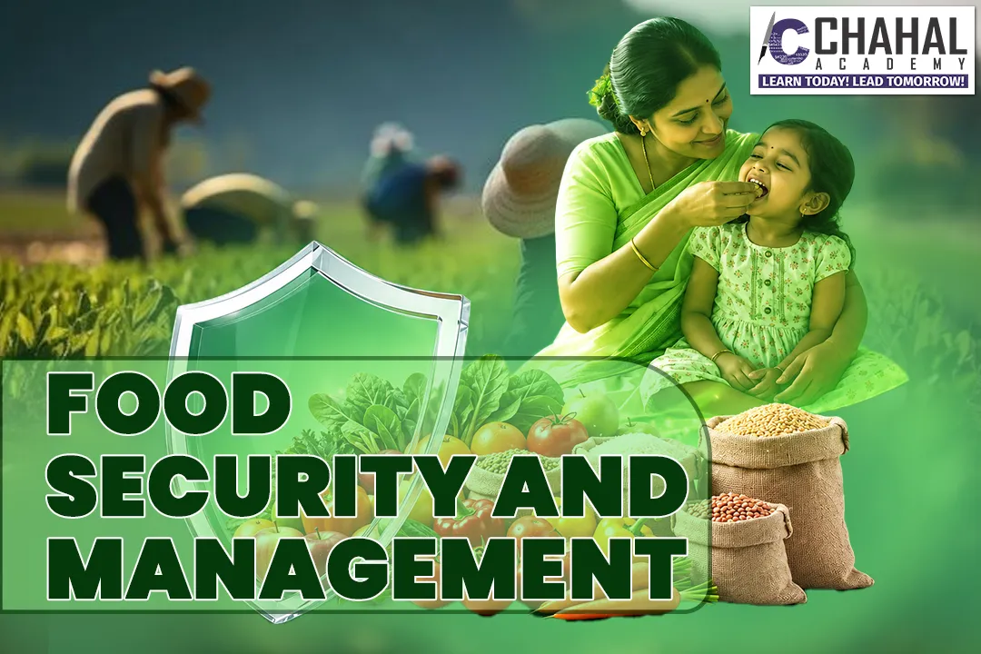 FOOD SECURITY AND MANAGEMENT