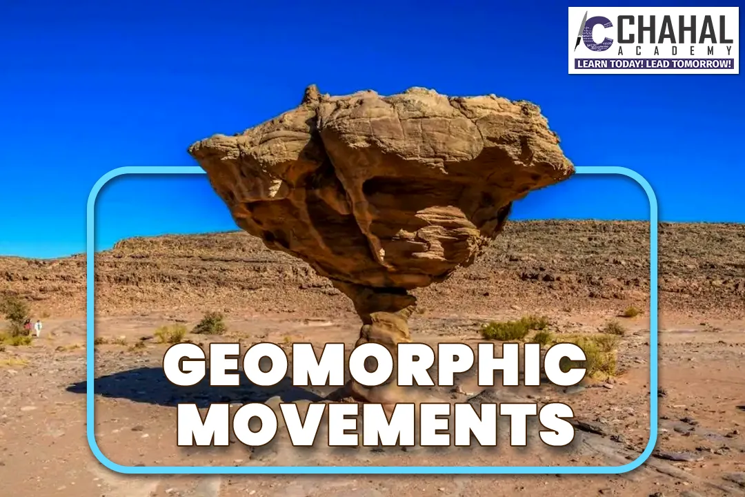 GEOMORPHIC MOVEMENTS
