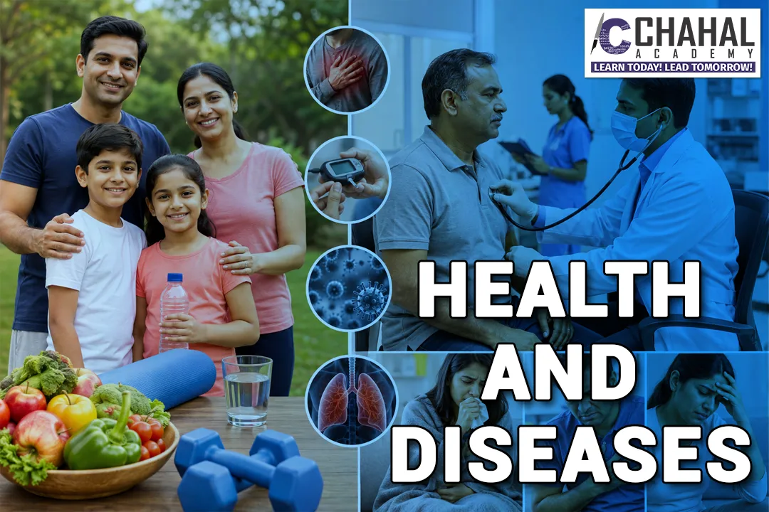 HEALTH AND DISEASES