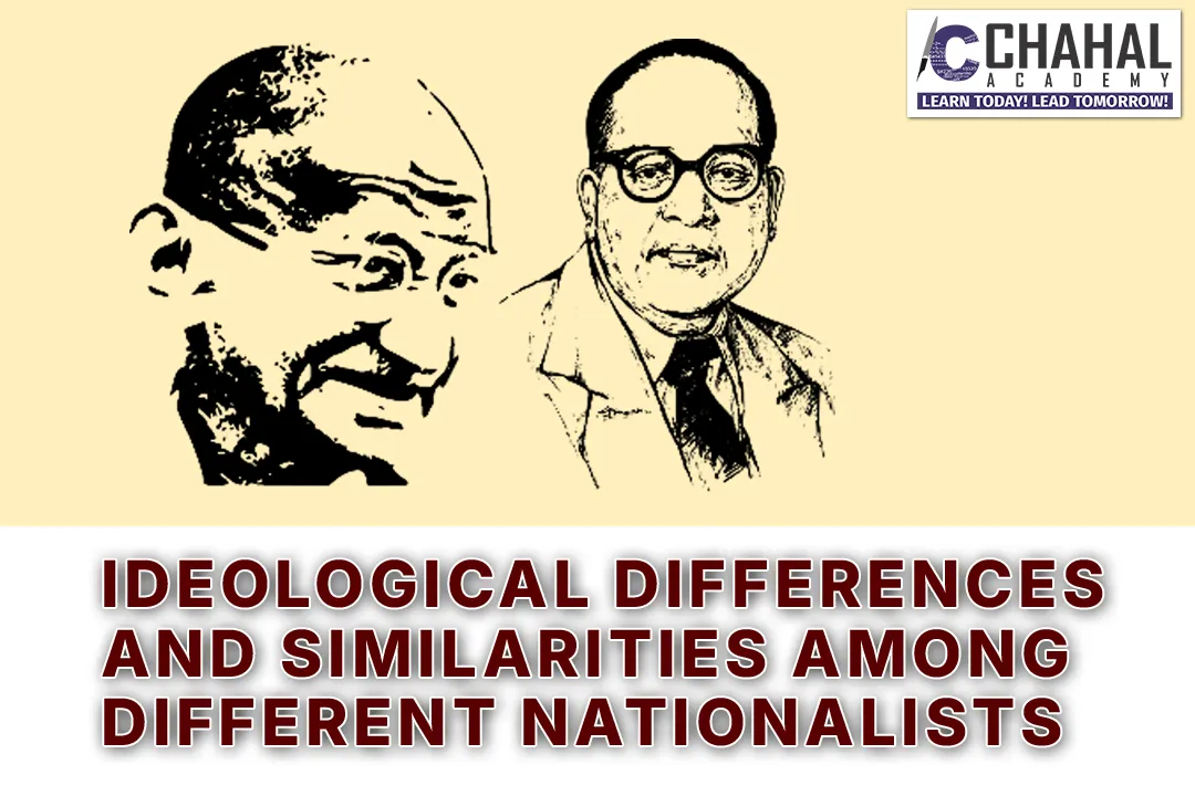 IDEOLOGICAL DIFFERENCES AND SIMILARITIES AMONG DIFFERENT NATIONALISTS