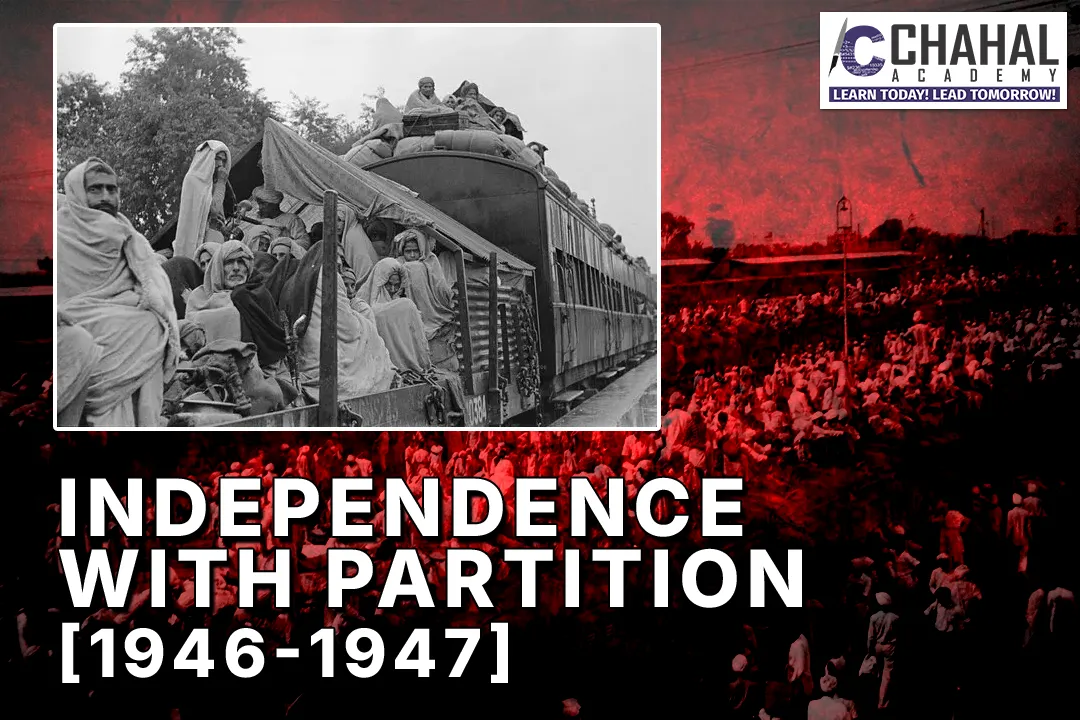 INDEPENDENCE WITH PARTITION [1946-1947]