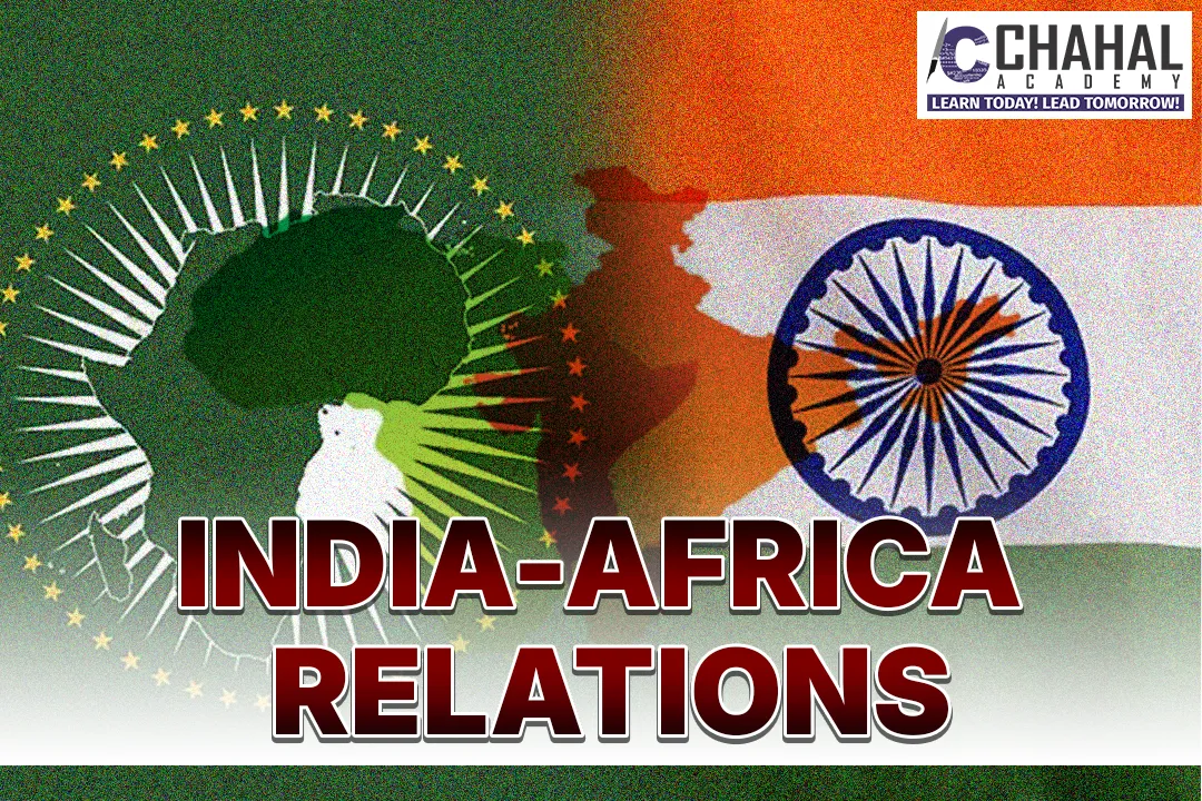 INDIA-AFRICA RELATIONS