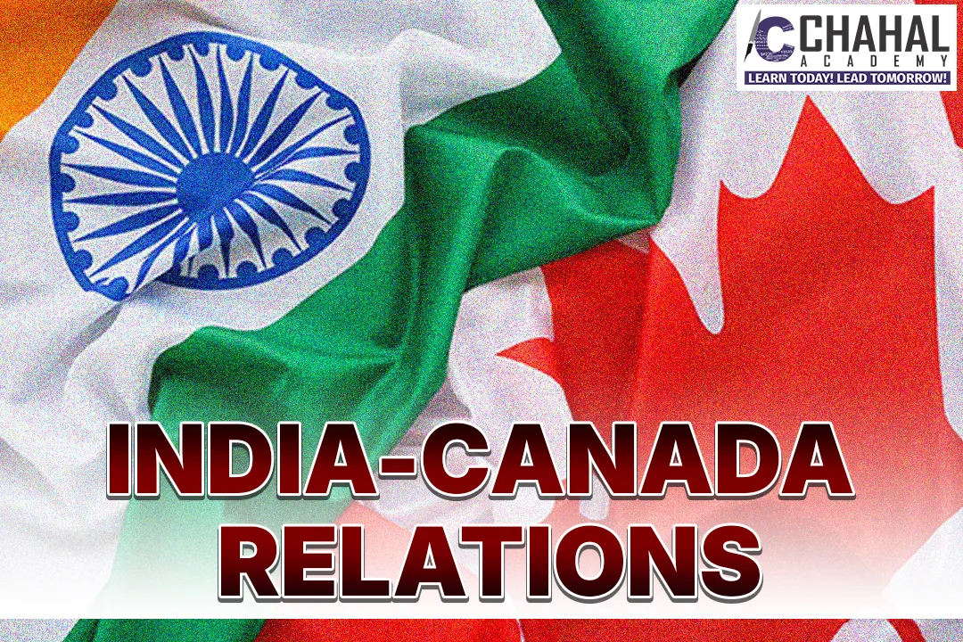 INDIA-CANADA RELATIONS