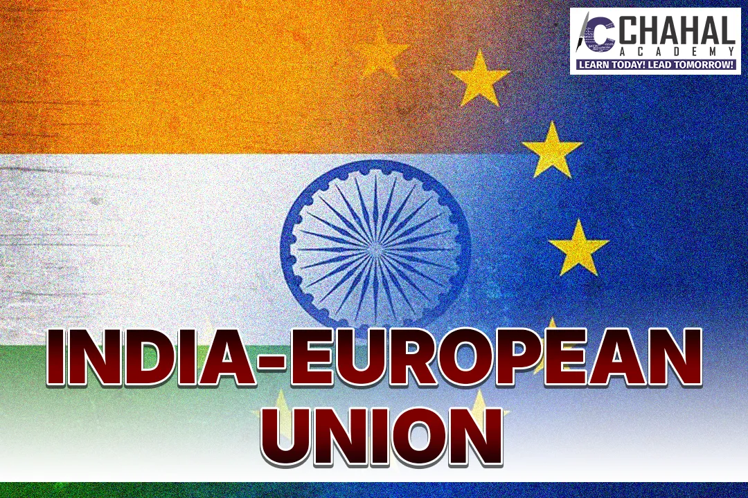 INDIA-EUROPEAN UNION