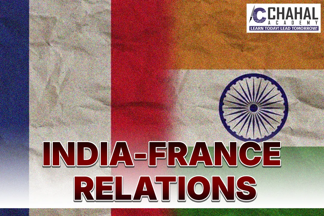 INDIA-FRANCE RELATIONS
