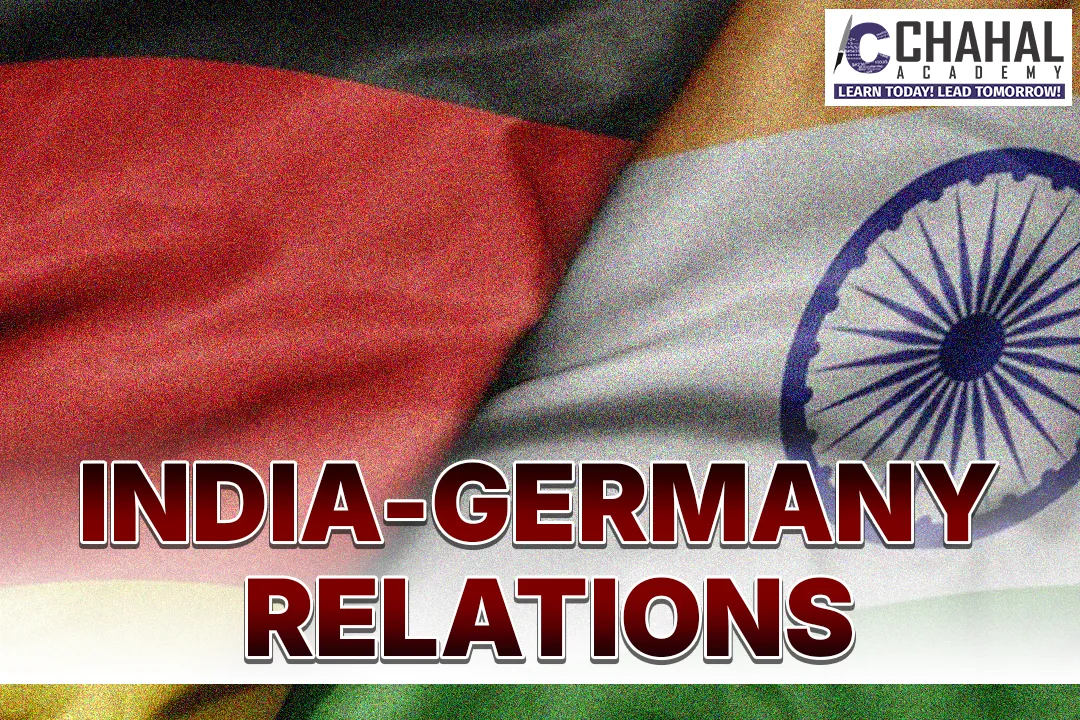 INDIA – GERMANY RELATIONS
