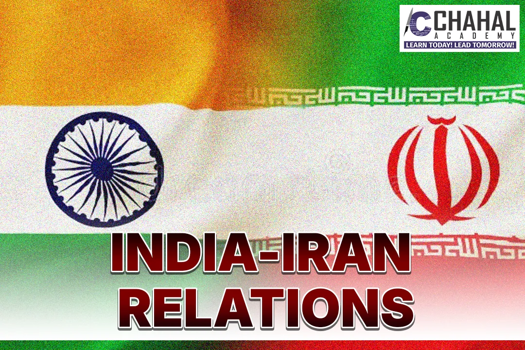 INDIA-IRAN RELATIONS