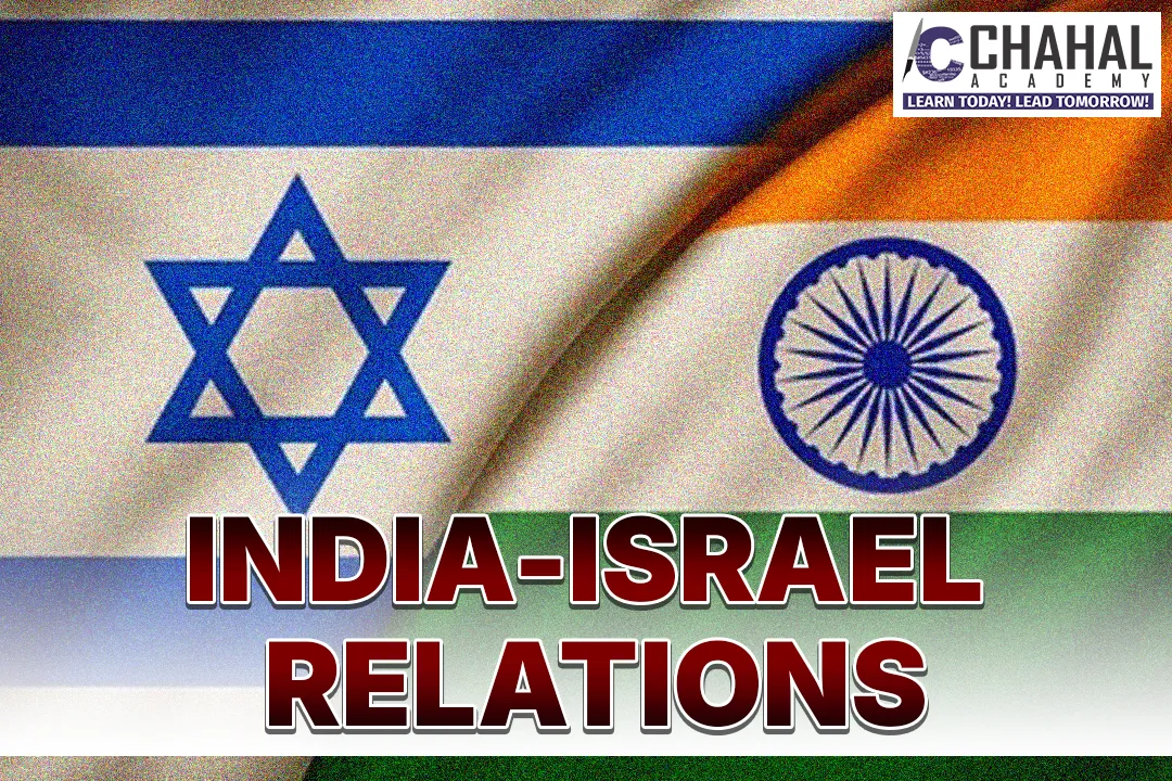 INDIA-ISRAEL RELATIONS