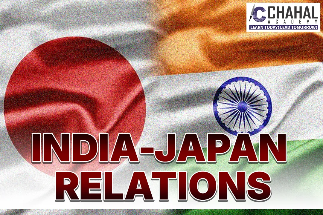 INDIA-JAPAN RELATIONS