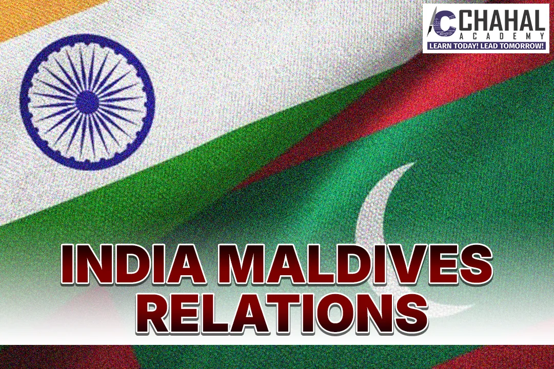 INDIA MALDIVES RELATIONS
