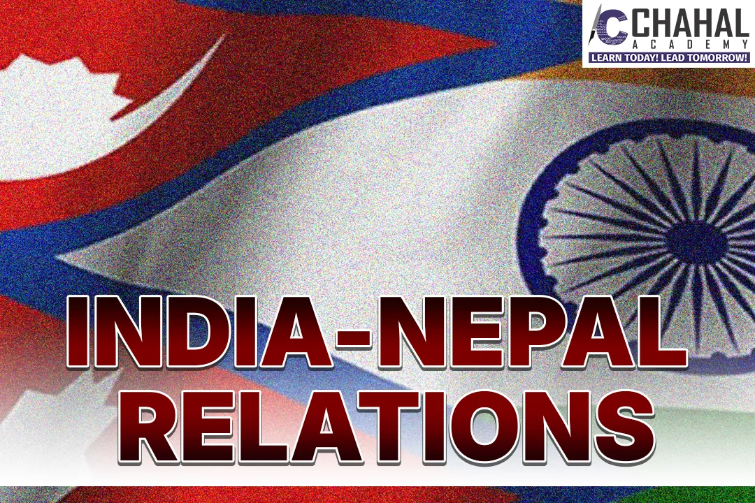 INDIA-NEPAL RELATIONS