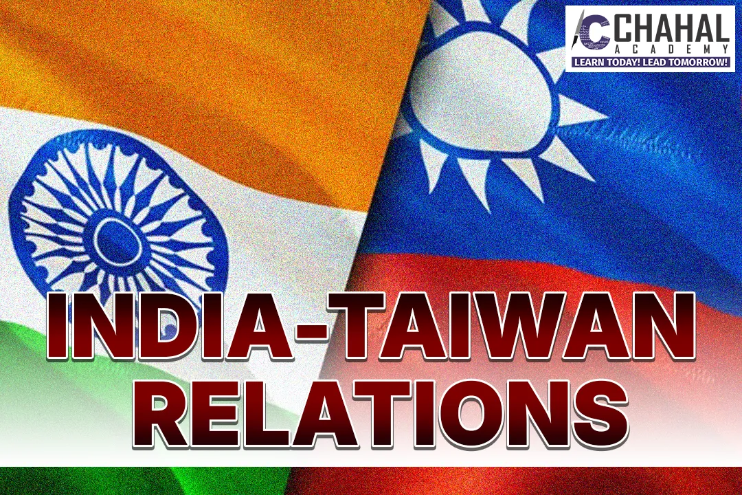 INDIA-TAIWAN RELATIONS