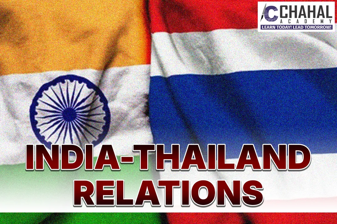 INDIA-THAILAND RELATIONS