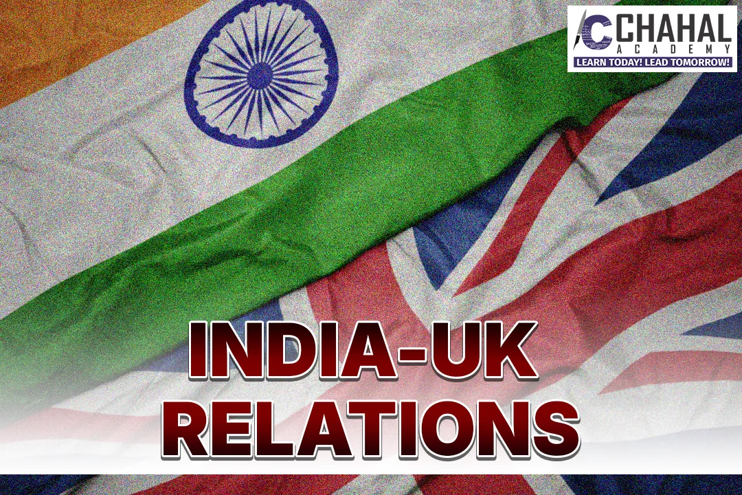 INDIA-UK RELATIONS