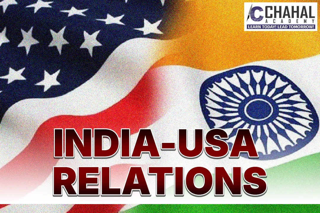 INDIA-USA RELATIONS