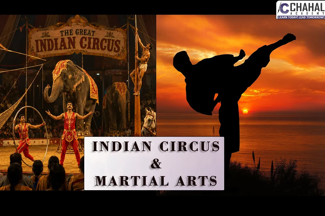 INDIAN CIRCUS & MARTIAL ARTS