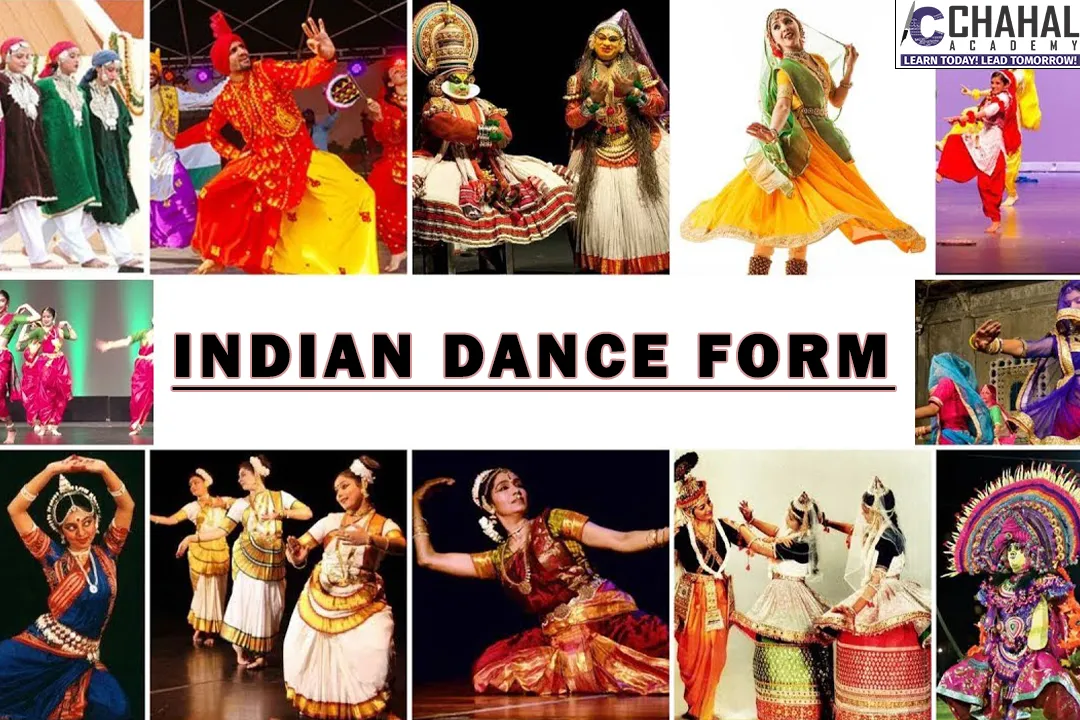 INDIAN DANCE FORMS