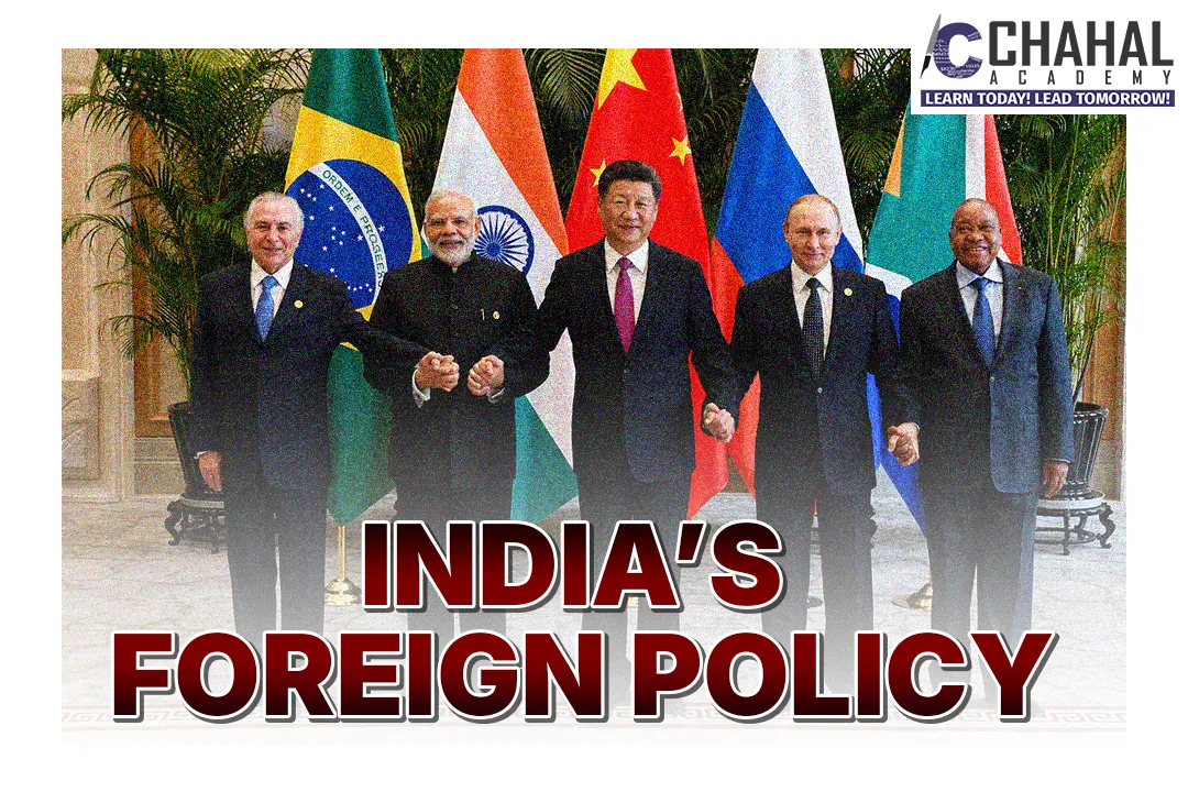 INDIA’S FOREIGN POLICY